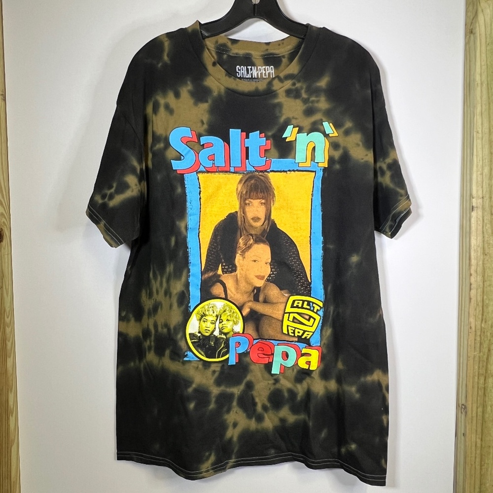 Salt-N-Peppa Tie-Dye Tee